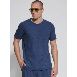 T-SHIRT TRESOR 207018 (ΜΠΛΕ)