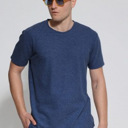 T-SHIRT TRESOR 207018 (ΜΠΛΕ)
