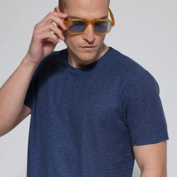 T-SHIRT TRESOR 207018 (ΜΠΛΕ)