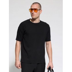 T-SHIRT TRESOR 207093 (ΜΑΥΡΟ)