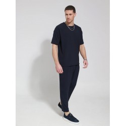 T-SHIRT TRESOR 207093 (ΜΠΛΕ)