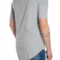 T-SHIRT COVER DENIM  INDIAN Y221 (ΓΚΡΙ)