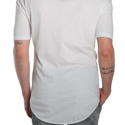 T-SHIRT COVER DENIM  INDIAN Y221 (ΑΣΠΡΟ)