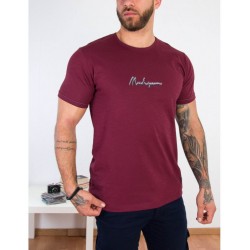 T-SHIRT EVERBEST 212-811 (ΜΠΟΡΝΤΟ)