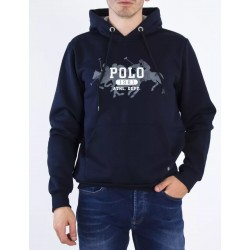 ΜΠΛΟΥΖΑ ΦΟΥΤΕΡ ΜΕ ΚΟΥΚΟΥΛΑ EVERBEST 231-005 (ΜΠΛΕ)