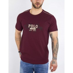 T-SHIRT EVERBEST 232-814 (ΜΠΟΡΝΤΟ)