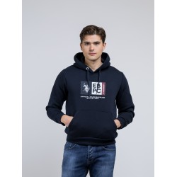 ΜΠΛΟΥΖΑ ΦΟΥΤΕΡ ΜΕ ΚΟΥΚΟΥΛΑ EVERBEST 261-006 (ΜΠΛΕ)