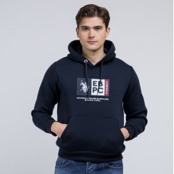 ΜΠΛΟΥΖΑ ΦΟΥΤΕΡ ΜΕ ΚΟΥΚΟΥΛΑ EVERBEST 261-006 (ΜΠΛΕ)