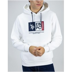 ΜΠΛΟΥΖΑ ΦΟΥΤΕΡ ΜΕ ΚΟΥΚΟΥΛΑ EVERBEST 261-006 (ΑΣΠΡΟ)