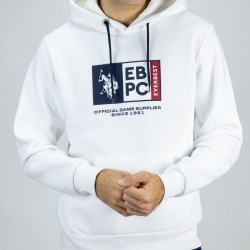 ΜΠΛΟΥΖΑ ΦΟΥΤΕΡ ΜΕ ΚΟΥΚΟΥΛΑ EVERBEST 261-006 (ΑΣΠΡΟ)