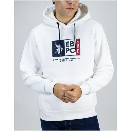 ΜΠΛΟΥΖΑ ΦΟΥΤΕΡ ΜΕ ΚΟΥΚΟΥΛΑ EVERBEST 261-006 (ΑΣΠΡΟ)