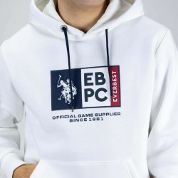 ΜΠΛΟΥΖΑ ΦΟΥΤΕΡ ΜΕ ΚΟΥΚΟΥΛΑ EVERBEST 261-006 (ΑΣΠΡΟ)