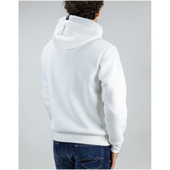 ΜΠΛΟΥΖΑ ΦΟΥΤΕΡ ΜΕ ΚΟΥΚΟΥΛΑ EVERBEST 261-006 (ΑΣΠΡΟ)