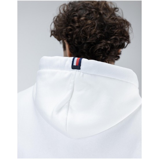 ΜΠΛΟΥΖΑ ΦΟΥΤΕΡ ΜΕ ΚΟΥΚΟΥΛΑ EVERBEST 261-006 (ΑΣΠΡΟ)