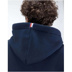 ΜΠΛΟΥΖΑ ΦΟΥΤΕΡ ΜΕ ΚΟΥΚΟΥΛΑ EVERBEST 261-006 (ΜΠΛΕ)