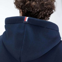 ΜΠΛΟΥΖΑ ΦΟΥΤΕΡ ΜΕ ΚΟΥΚΟΥΛΑ EVERBEST 261-006 (ΜΠΛΕ)