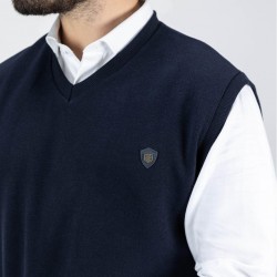 ΜΠΛΟΥΖΑ ΑΜΑΝΙΚΗ ΠΛΕΚΤΗ EVERBEST 261-037 (ΜΠΛΕ)