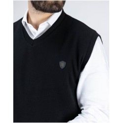 ΜΠΛΟΥΖΑ ΑΜΑΝΙΚΗ ΠΛΕΚΤΗ EVERBEST 261-037 (ΜΑΥΡΟ)