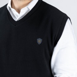 ΜΠΛΟΥΖΑ ΑΜΑΝΙΚΗ ΠΛΕΚΤΗ EVERBEST 261-037 (ΜΑΥΡΟ)