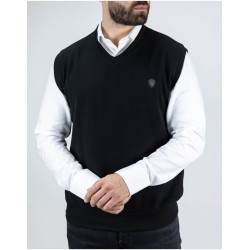 ΜΠΛΟΥΖΑ ΑΜΑΝΙΚΗ ΠΛΕΚΤΗ EVERBEST 261-037 (ΜΑΥΡΟ)