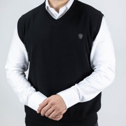 ΜΠΛΟΥΖΑ ΑΜΑΝΙΚΗ ΠΛΕΚΤΗ EVERBEST 261-037 (ΜΑΥΡΟ)