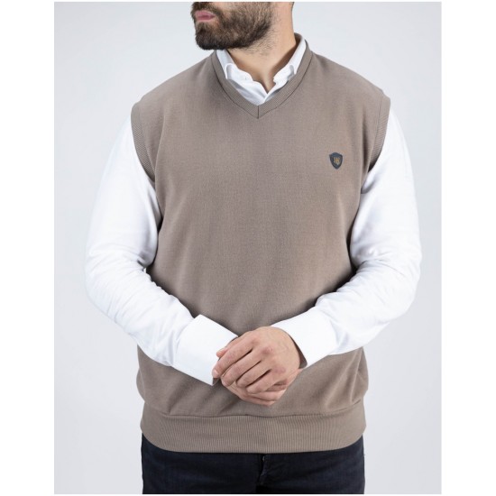 ΜΠΛΟΥΖΑ ΑΜΑΝΙΚΗ ΠΛΕΚΤΗ EVERBEST 261-037 (FANGO)