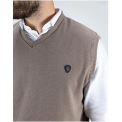 ΜΠΛΟΥΖΑ ΑΜΑΝΙΚΗ ΠΛΕΚΤΗ EVERBEST 261-037 (FANGO)