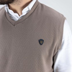 ΜΠΛΟΥΖΑ ΑΜΑΝΙΚΗ ΠΛΕΚΤΗ EVERBEST 261-037 (FANGO)