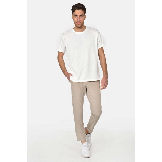 T-SHIRT EVERBRST 262-824 (ΑΣΠΡΟ)