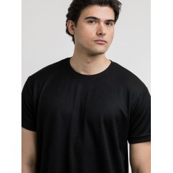 T-SHIRT EVERBRST 262-824 (ΜΑΥΡΟ)