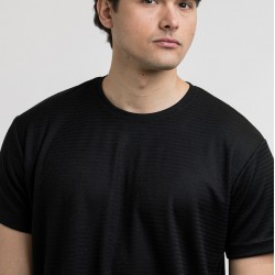 T-SHIRT EVERBRST 262-824 (ΜΑΥΡΟ)