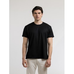 T-SHIRT EVERBRST 262-824 (ΜΑΥΡΟ)
