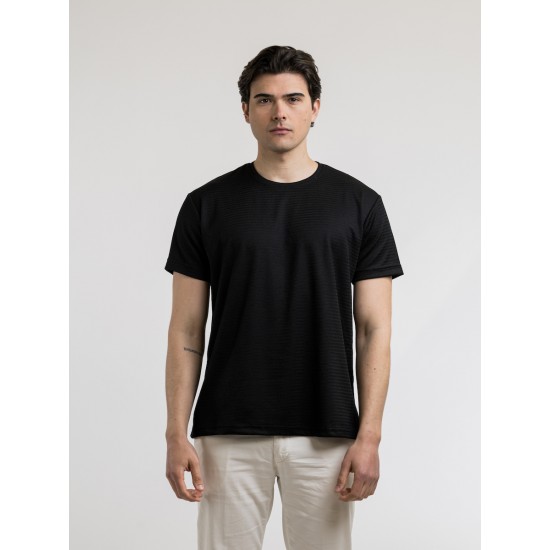 T-SHIRT EVERBRST 262-824 (ΜΑΥΡΟ)