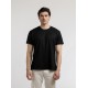 T-SHIRT EVERBRST 262-824 (ΜΑΥΡΟ)