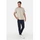 T-SHIRT EVERBRST 262-824 (ΜΠΕΖ)