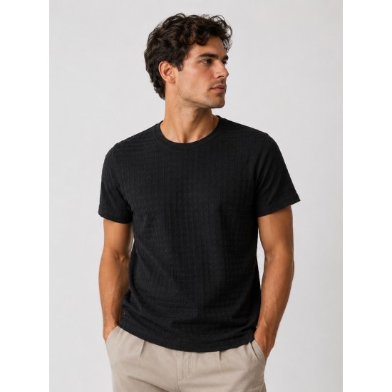 T-SHIRT EVERBRST 262-851 (ΜΠΛΕ)