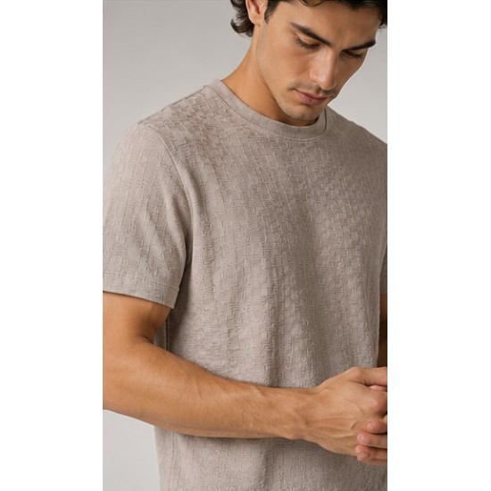 T-SHIRT EVERBRST 262-851 (ΜΠΕΖ)