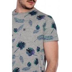 T-SHIRT GARAGE 55 123504 (ΓΚΡΙ)