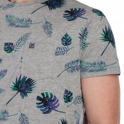 T-SHIRT GARAGE 55 123504 (ΓΚΡΙ)