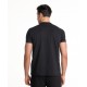 T-SHIRT MARTINI 71087 (ΜΑΥΡΟ)