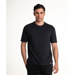 T-SHIRT MARTINI 71095 (ΜΑΥΡΟ)