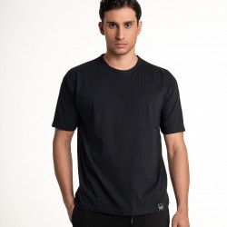 T-SHIRT MARTINI 71095 (ΜΑΥΡΟ)