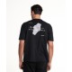 T-SHIRT MARTINI 71095 (ΜΑΥΡΟ)