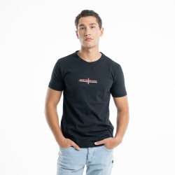 T-SHIRT MARTINI 71159 (ΜΑΥΡΟ)
