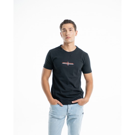 T-SHIRT MARTINI 71159 (ΜΑΥΡΟ)