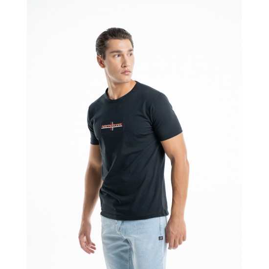 T-SHIRT MARTINI 71159 (ΜΑΥΡΟ)