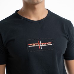 T-SHIRT MARTINI 71159 (ΜΑΥΡΟ)