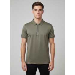 ΜΠΛΟΥΖΑ POLO MARTINI 71179 (ΧΑΚΙ)