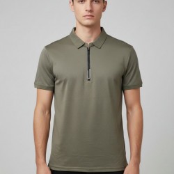 ΜΠΛΟΥΖΑ POLO MARTINI 71179 (ΧΑΚΙ)