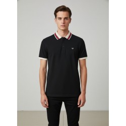 ΜΠΛΟΥΖΑ POLO MARTINI 71184 (ΜΑΥΡΟ)